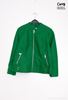 Picture of PLUS SIZE FAUX LEATHER JACKET
